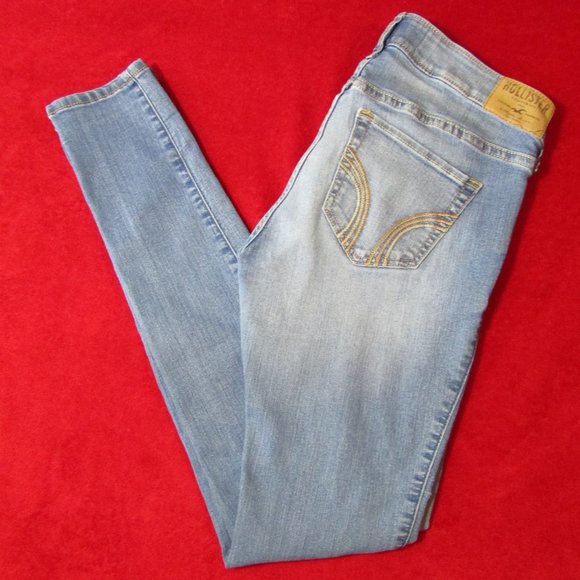 Hollister Denim - Hollister Super Skinny Distressed Jeans 26 x 31